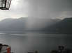 Heftige Gewitter am Lago Maggiore