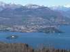 Blick auf Verbania