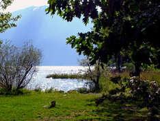 Angera am Lago Maggiore