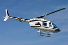 Helikopterflug am Lago Maggiore