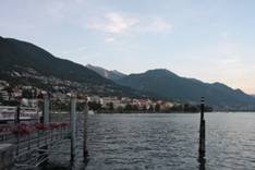 Lago Maggiore: Nina Hoss schwärmt vom See