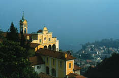 Santa Caterina del Sasso am Lago Maggiore