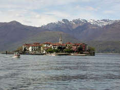 Blick auf Isola Bella