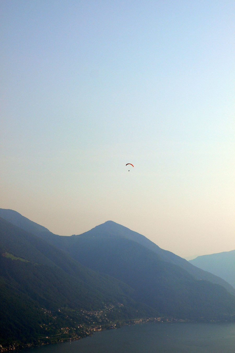 Panoramablick auf Ranzo