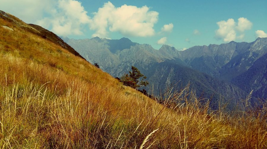 Berg- und Naturlandschaft im Nationalpark Val Grande