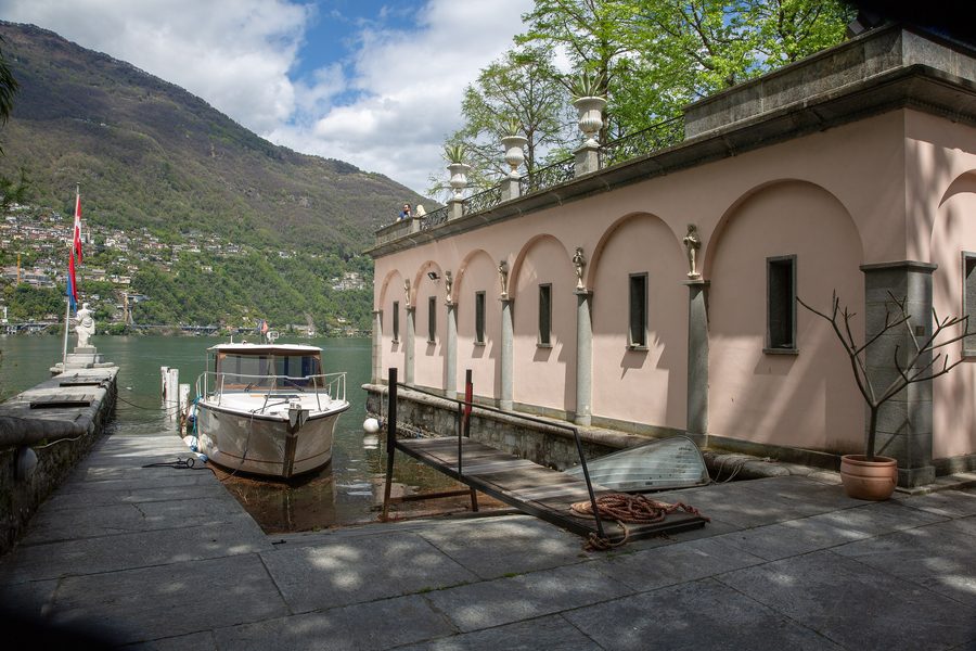 Botanic garden on the Brissago Islands