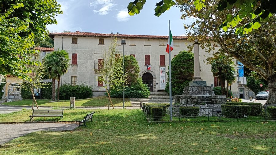 Palazzo Perabò Guilizzoni, Sitz des Internationalen Museums für keramisches Design in Cerro