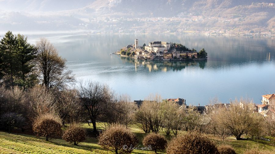 Insel San Giulio im Ortasee