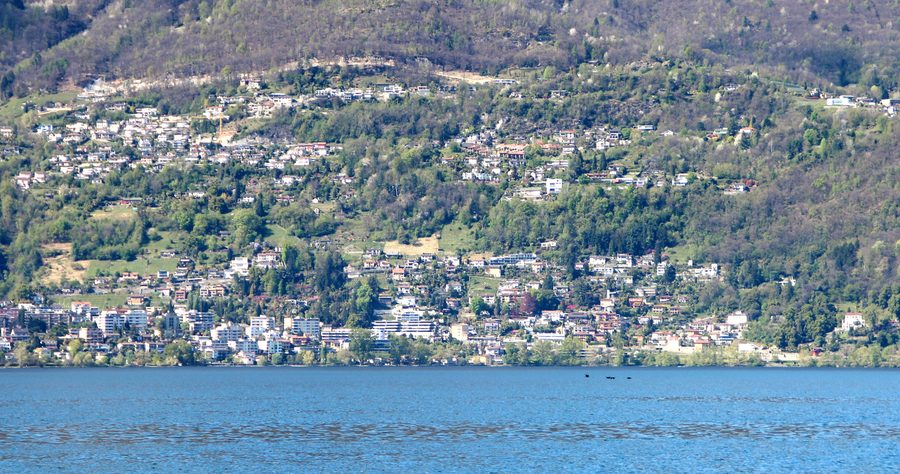 Minusio im Schweizer Kanton Tessin
