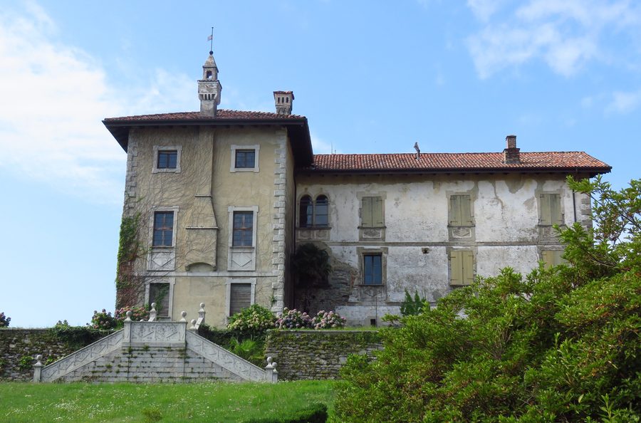 Castello Visconti a Massino Visconti