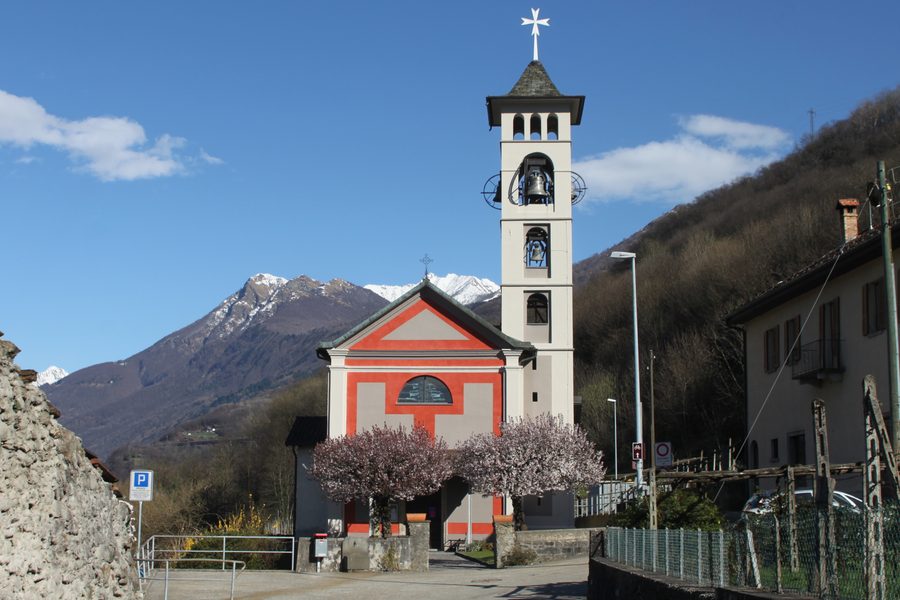 Pfarrkirche San Giovanni Battista in Contone