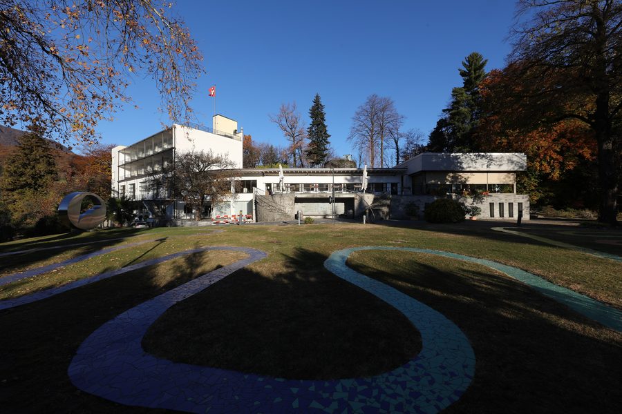 Hotel Monte Verità auf dem Monte Verità oberhalb von Ascona