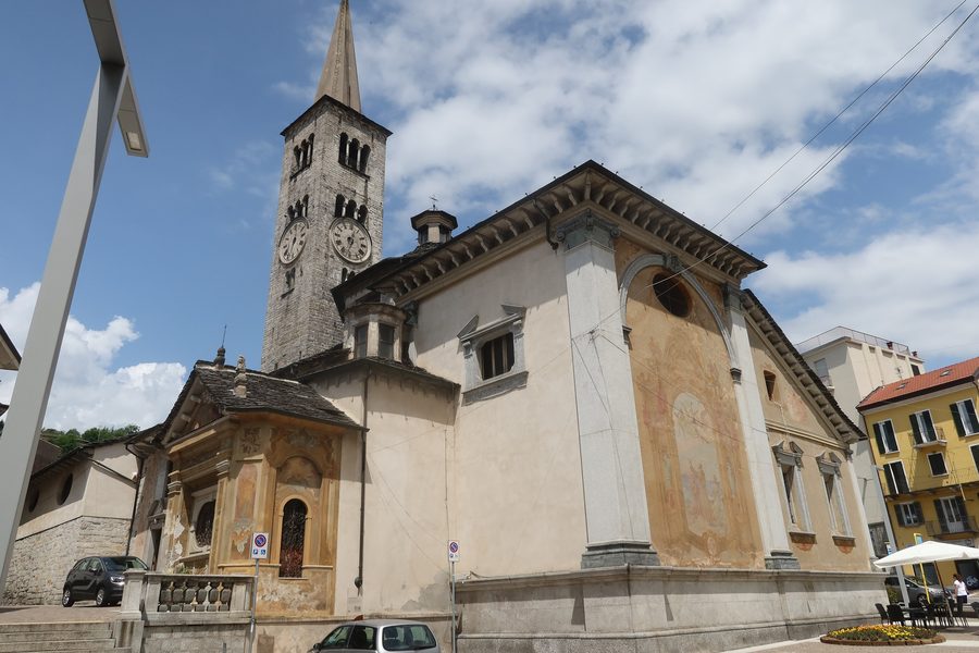 Chiesa di Sant'Ambrogio in Omegna