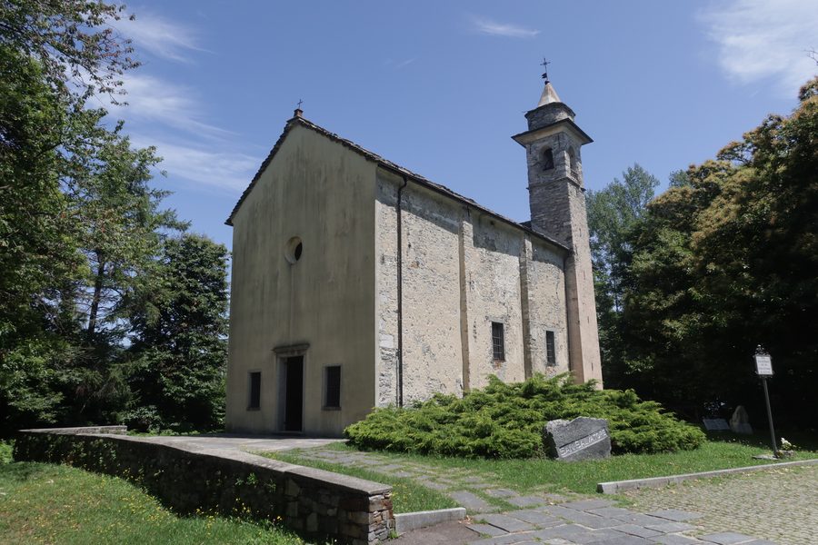 Kirche San Salvatore in Premeno