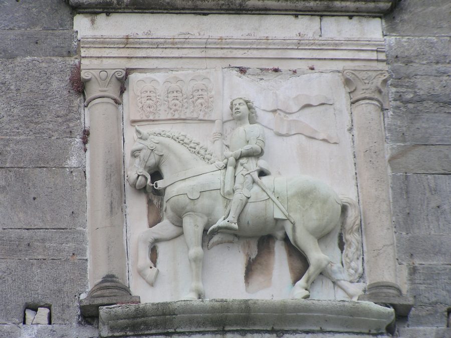 Campanile der Collegiata di San Vittore in Muralto