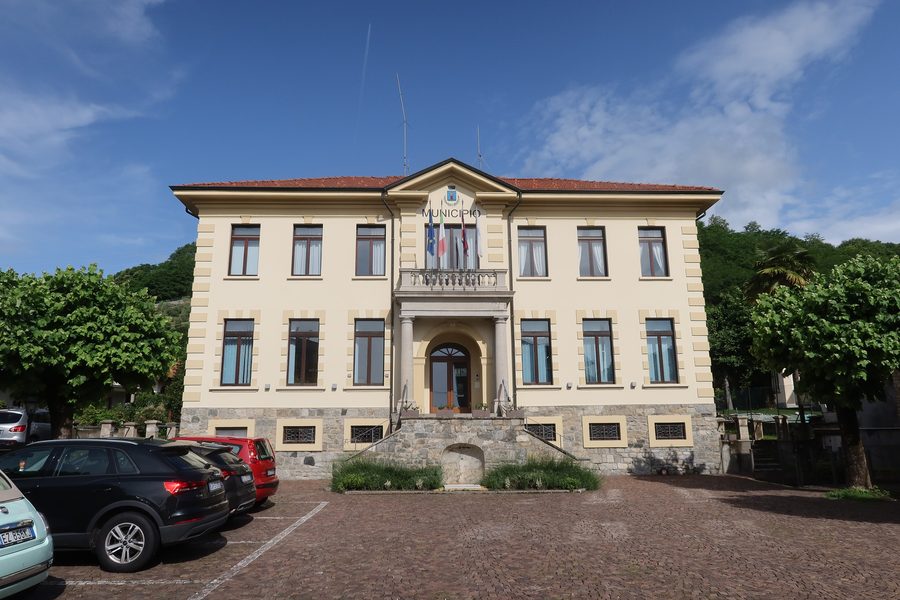 Rathaus von Nebbiuno