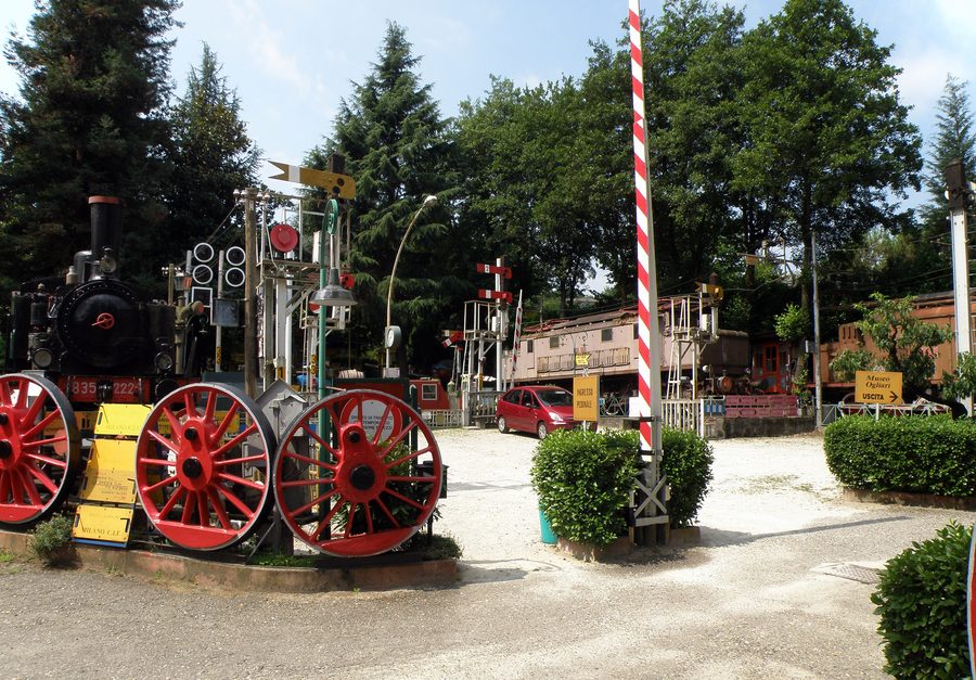 Le Musée des Transports Francesco Ogliari à Ranco, sur la rive orientale du lac Majeur