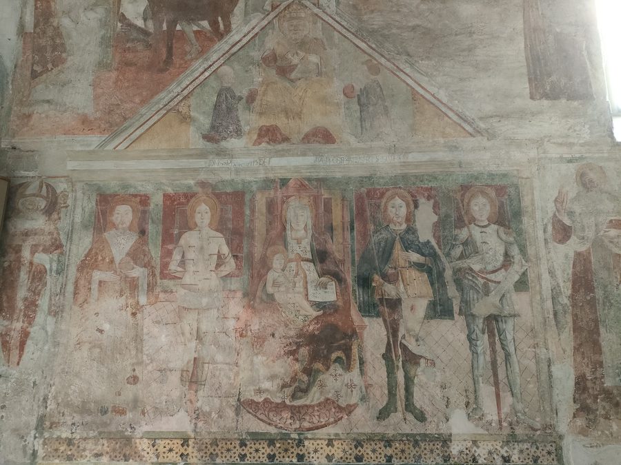 Romanische Kirche Santi Pietro e Paolo in Brebbia