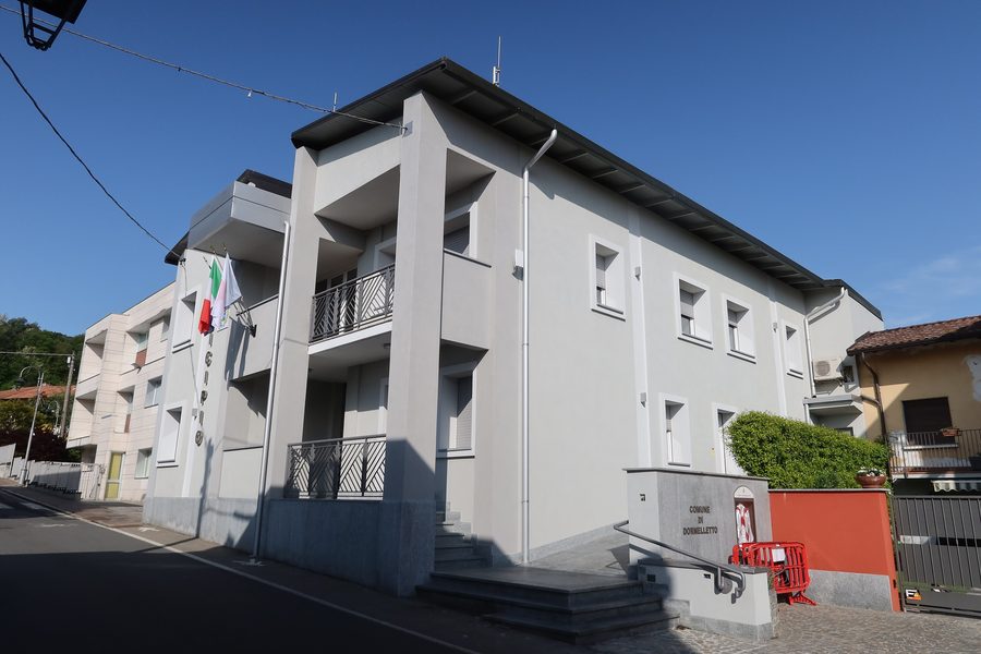 Rathaus von Dormelletto
