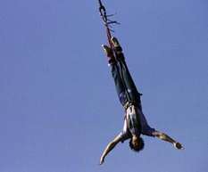 Bungee-Jumping am Lago Maggiore